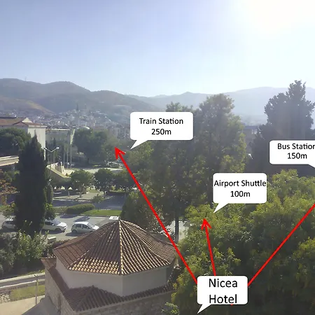Nicea מלון סלצ'וק